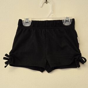Wonderkids Black Bow Shorts 18M